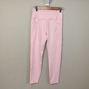 NWT Women's Large Aurora Leggings HyprMV Pink Yoga Pants Leggings